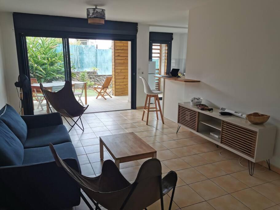 T2 A Saint Leu Centre & Lagon 4Pers Esterno foto