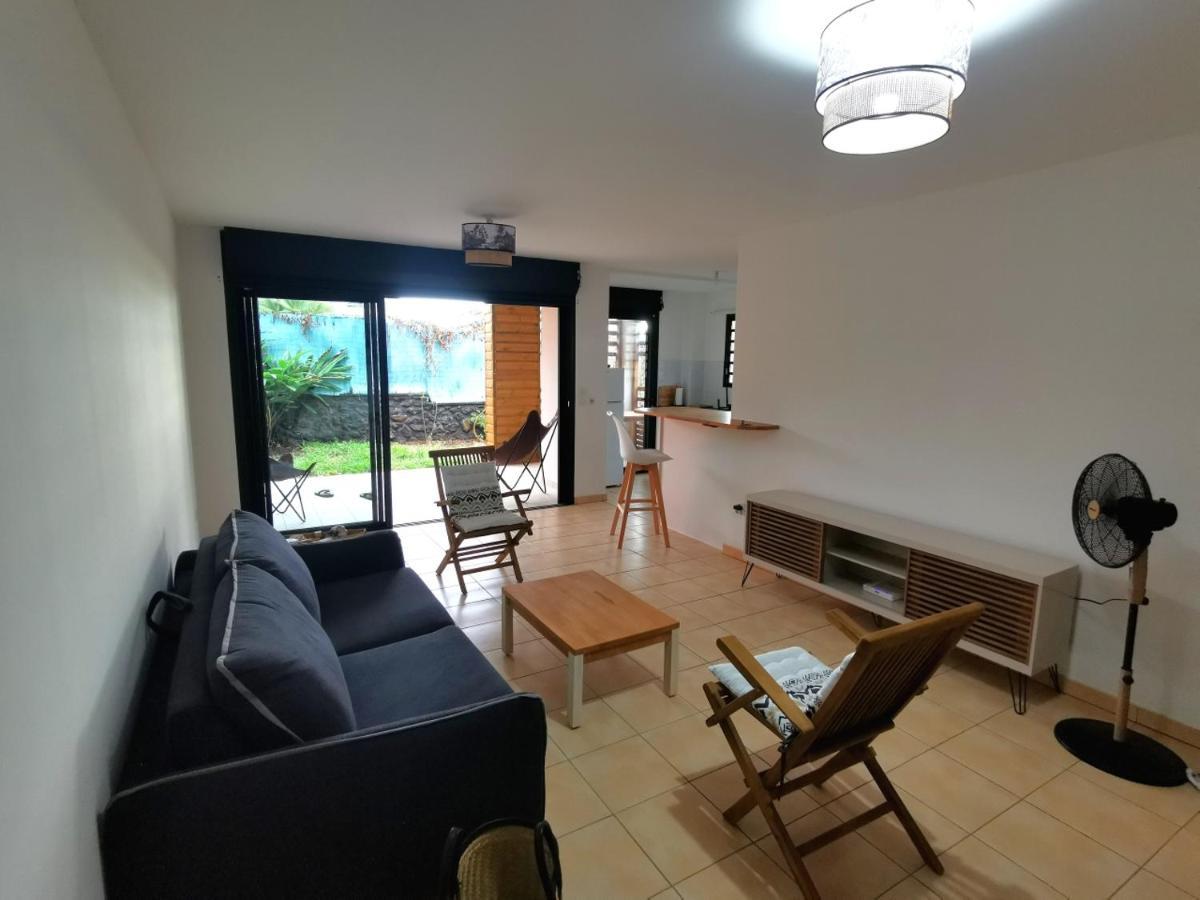 T2 A Saint Leu Centre & Lagon 4Pers Esterno foto